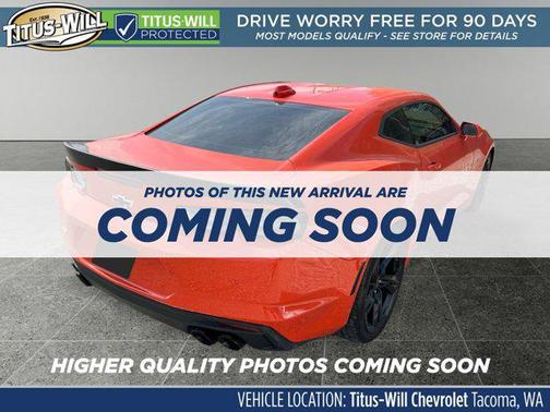2021 Chevrolet Camaro 2SS