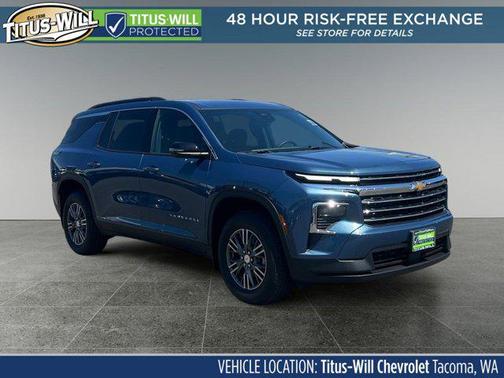 2025 Chevrolet Traverse LT