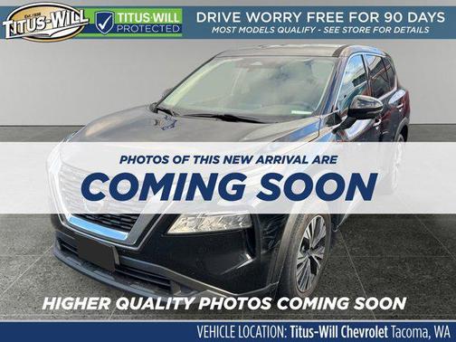 2021 Nissan Rogue SV