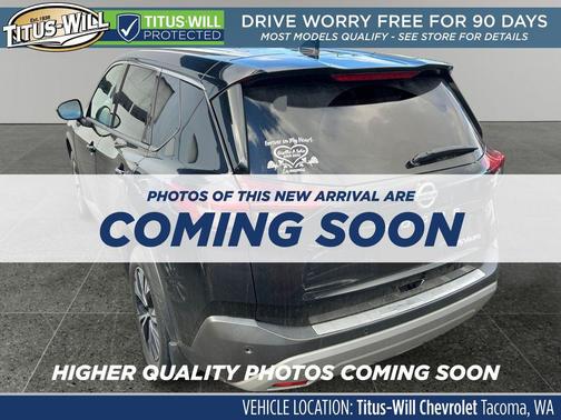 2021 Nissan Rogue SV