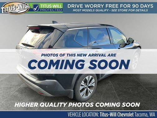 2021 Nissan Rogue SV