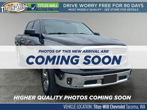 2016 RAM 1500 Big Horn