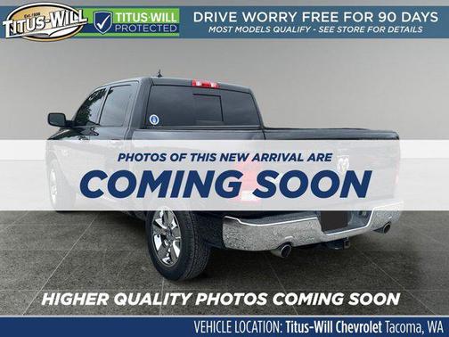2016 RAM 1500 Big Horn
