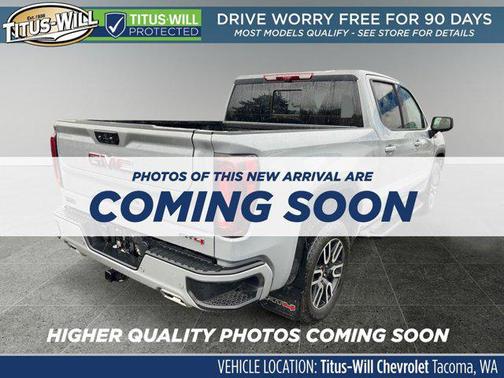 2025 GMC Sierra 1500 AT4