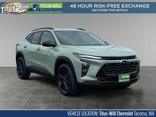 2025 Chevrolet Trax FWD ACTIV