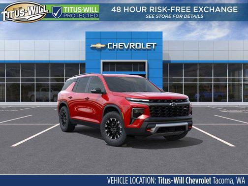 2026 Chevrolet Traverse AWD Z71