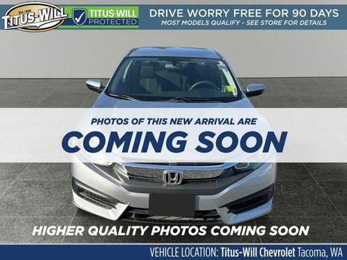 2016 Honda Civic LX
