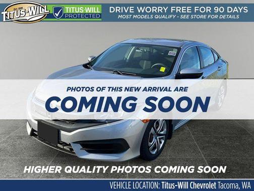 2016 Honda Civic LX
