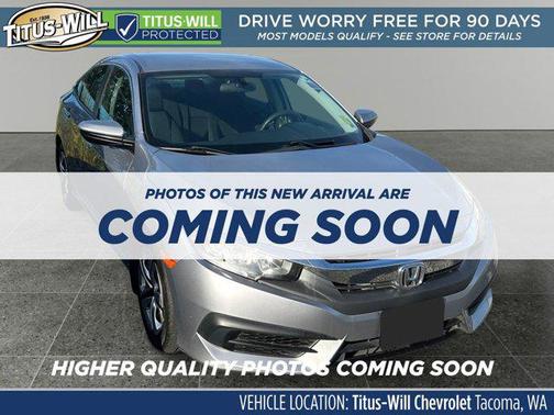 2016 Honda Civic LX
