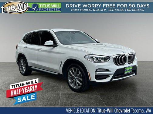 2019 BMW X3 xDrive30i