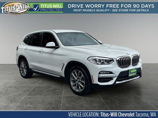 2019 BMW X3 xDrive30i