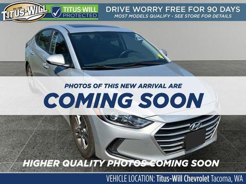 2018 Hyundai ELANTRA Value Edition