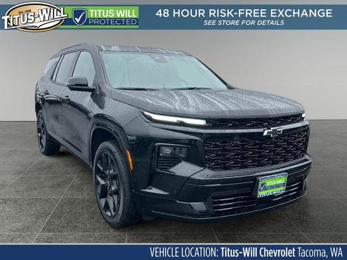 2026 Chevrolet Traverse RS