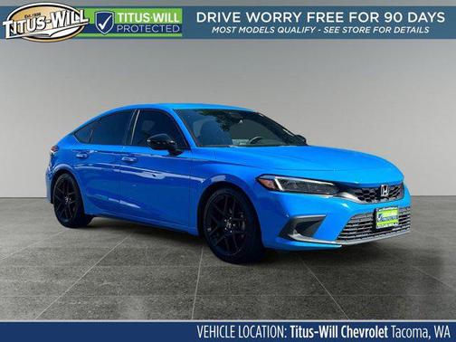2022 Honda Civic Sport