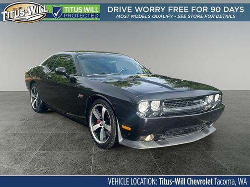 2011 Dodge Challenger SRT8
