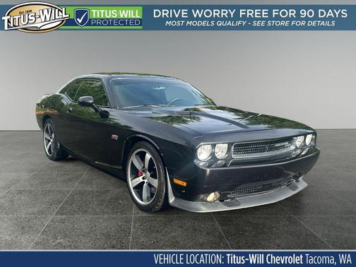 2011 Dodge Challenger SRT8