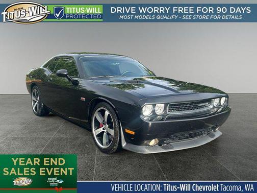2011 Dodge Challenger SRT8
