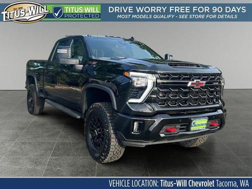 2025 Chevrolet Silverado 2500 Crew Cab, Standard Bed, ZR2, 4WD