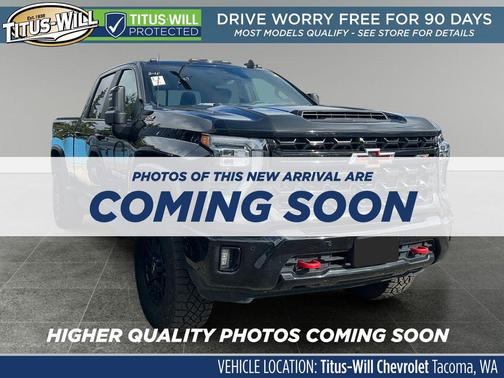 2025 Chevrolet Silverado 2500 Crew Cab, Standard Bed, ZR2, 4WD