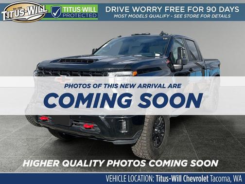 2025 Chevrolet Silverado 2500 Crew Cab, Standard Bed, ZR2, 4WD