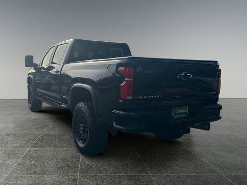 Black 2025 Chevrolet Silverado 2500 Crew Cab, Standard Bed, ZR2, 4WD