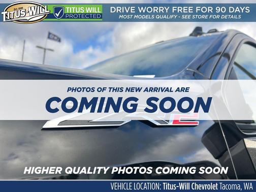 2025 Chevrolet Silverado 2500 Crew Cab, Standard Bed, ZR2, 4WD