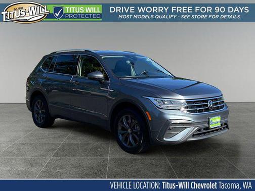 2022 Volkswagen Tiguan 2.0T SE