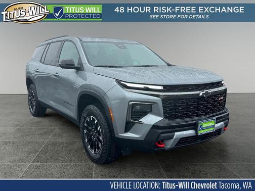 2026 Chevrolet Traverse AWD Z71