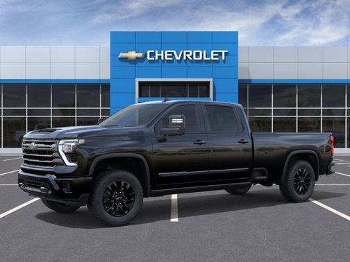 2025 Chevrolet Silverado 3500 High Country