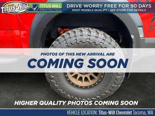 Code Orange Metallic 2023 Ford F-150 Raptor