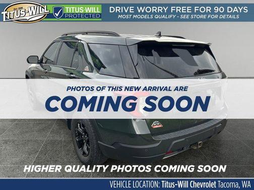 2022 Ford Explorer Timberline