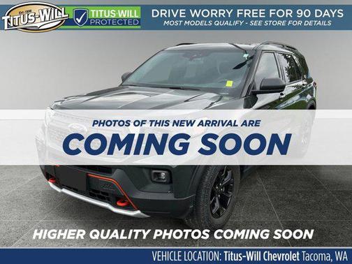 2022 Ford Explorer Timberline