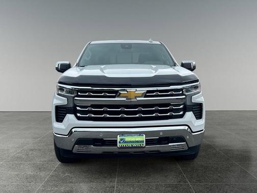 Summit White 2025 Chevrolet Silverado 1500 LTZ
