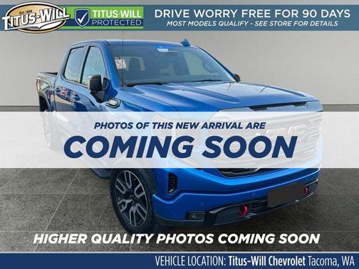 2022 GMC Sierra 1500 AT4