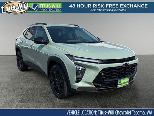 2025 Chevrolet Trax FWD ACTIV