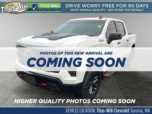 2022 Chevrolet Silverado 1500 LT Trail Boss