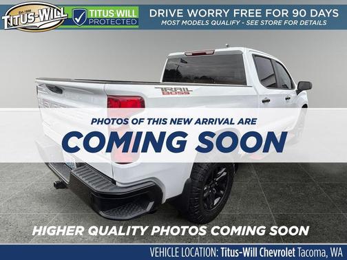 2022 Chevrolet Silverado 1500 LT Trail Boss