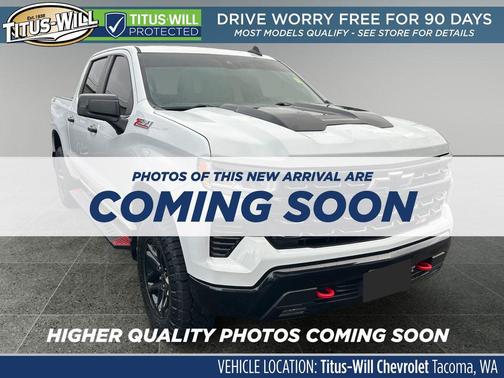 2022 Chevrolet Silverado 1500 LT Trail Boss