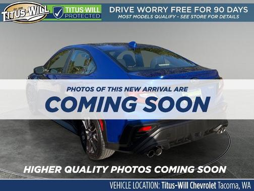 WR Blue Pearl 2024 Subaru WRX Limited