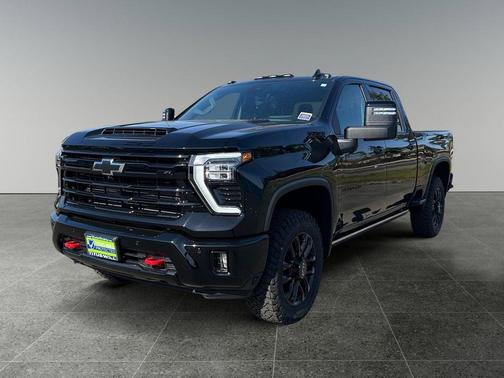 Black 2026 Chevrolet Silverado 3500 LTZ