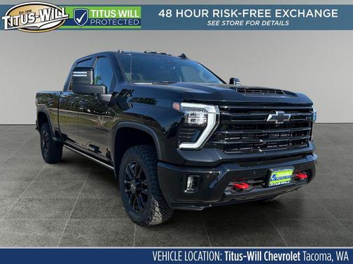 2026 Chevrolet Silverado 3500 LTZ