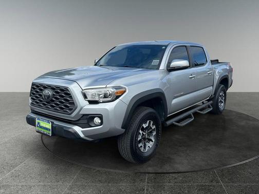 Silver Sky Metallic 2020 Toyota Tacoma TRD Off Road