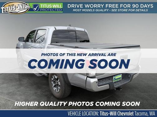Silver Sky Metallic 2020 Toyota Tacoma TRD Off Road