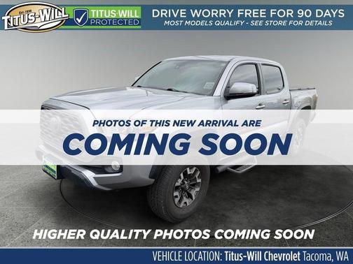 Silver Sky Metallic 2020 Toyota Tacoma TRD Off Road