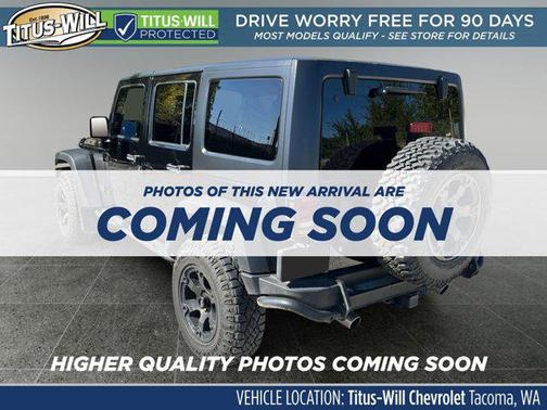 2012 Jeep Wrangler Unlimited Rubicon