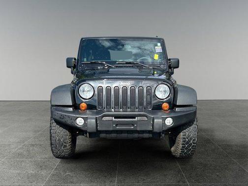 2012 Jeep Wrangler Unlimited Rubicon