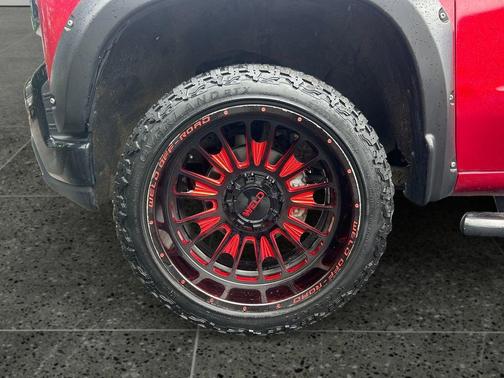 Cherry Red Tintcoat 2021 Chevrolet Silverado 1500 LT Trail Boss