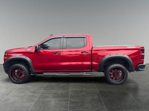 Cherry Red Tintcoat 2021 Chevrolet Silverado 1500 LT Trail Boss