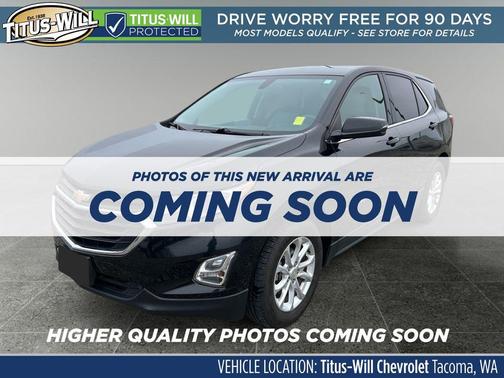 2019 Chevrolet Equinox 1LT