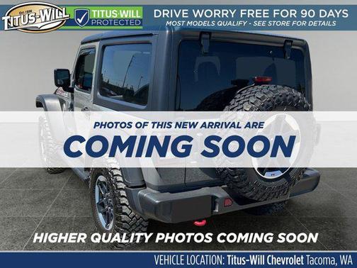 2021 Jeep Wrangler Rubicon